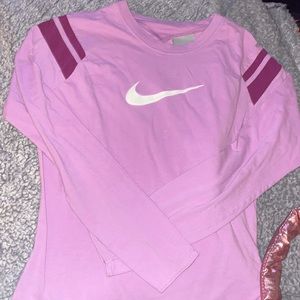 Nike Purple long sleeve
